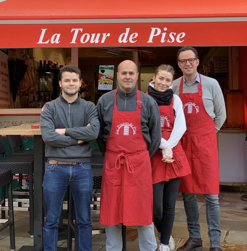 Photo de l'équipe de la Tour de Pise de la Baule