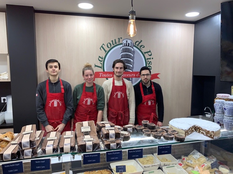 Equipe-epicerie-traiteur-italien-Paris-17-La-Tour-de-Pise