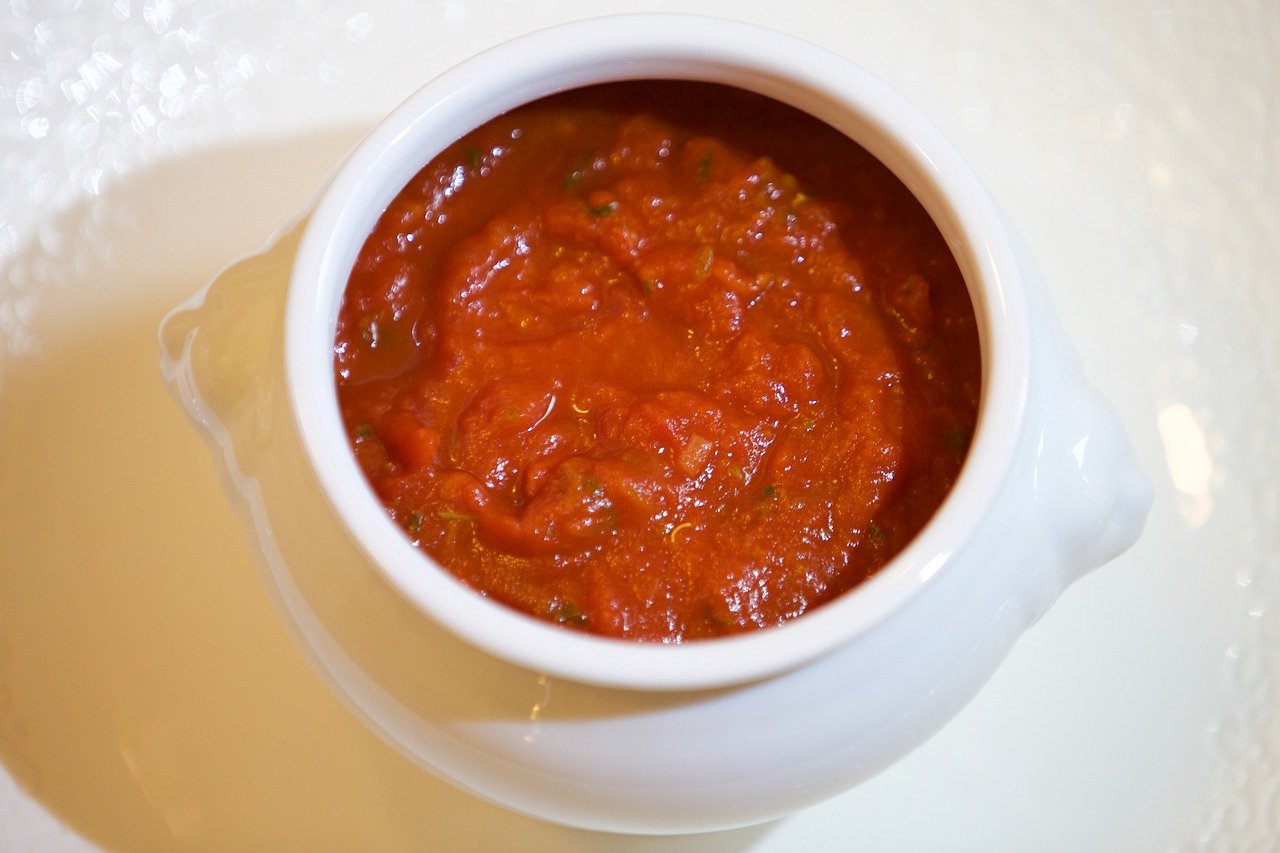 Photo de sauce tomate italienne