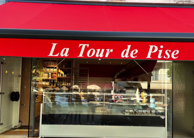 tour de pise la baule