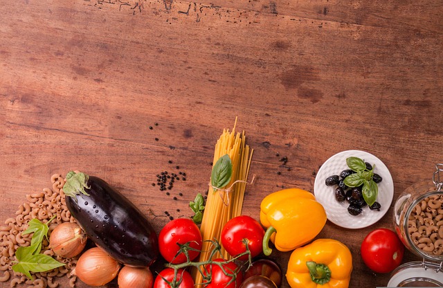 Photo d'aliments de la diète méditerranéenne