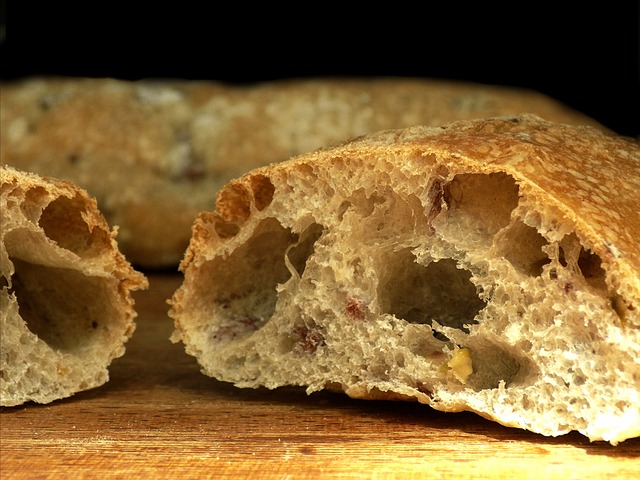 Photo d'une ciabatta italienne