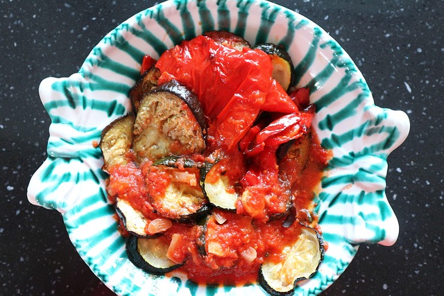 Photo d'une caponata italienne
