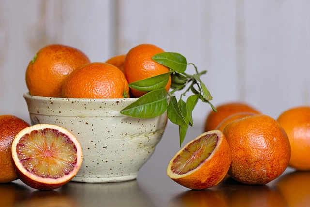 Photo d'oranges de Sicile utilisés pour l'arancello