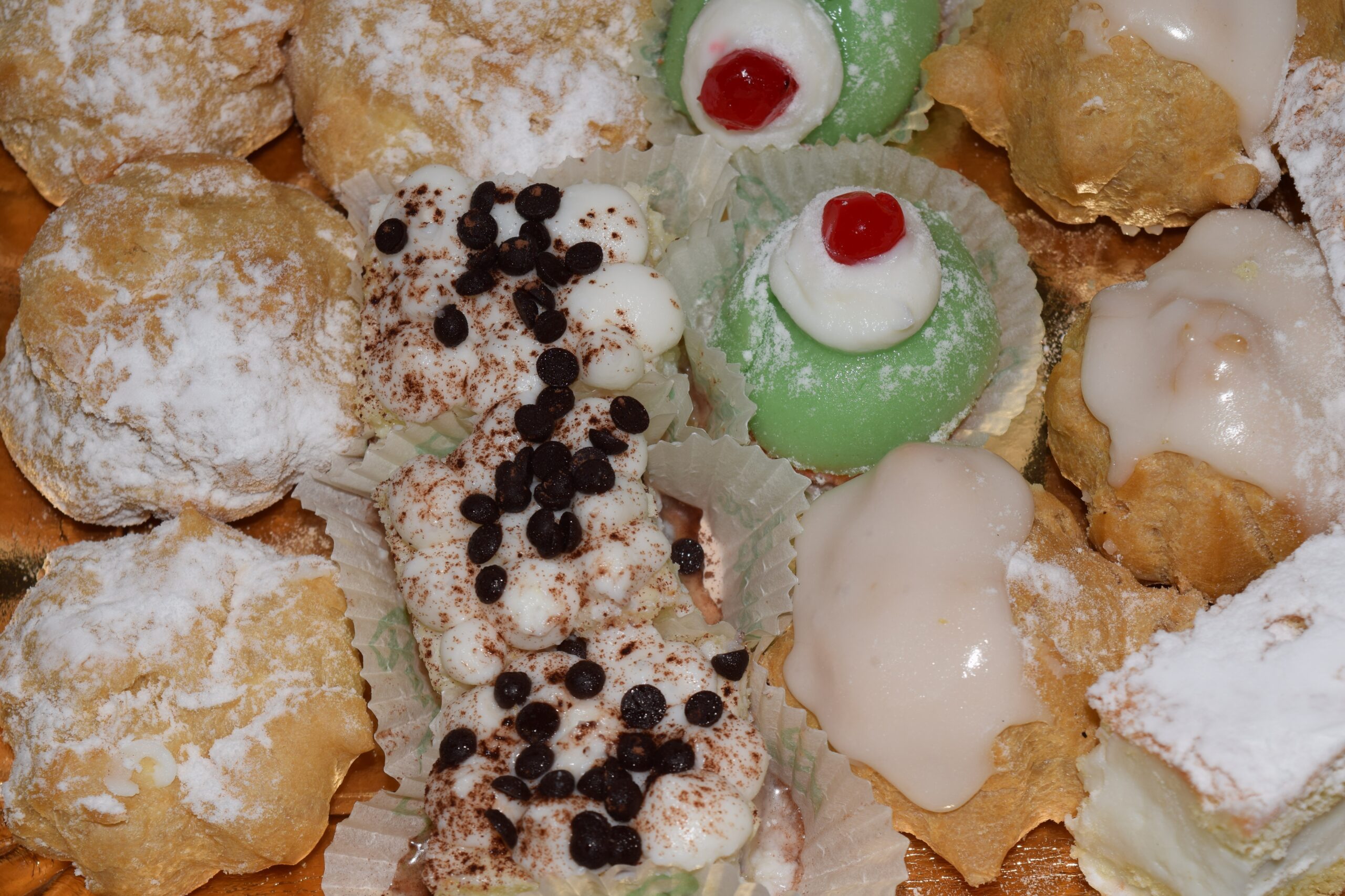 Photo de cassata sicilienne