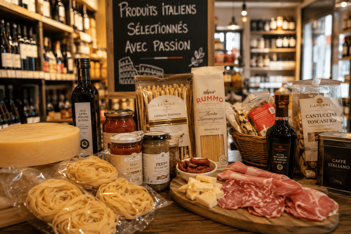 Épicerie Italie à Rennes | La Tour de Pise