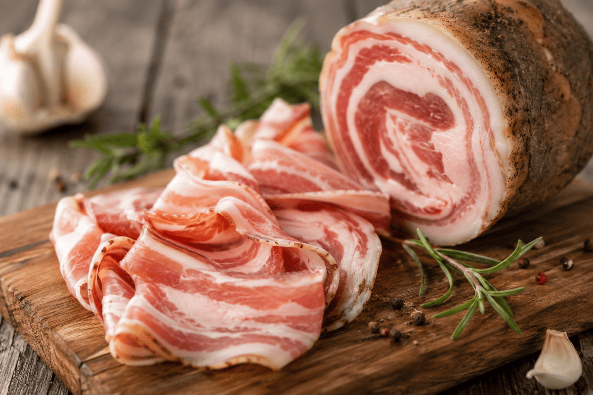 Pancetta italienne | La Tour de Pise