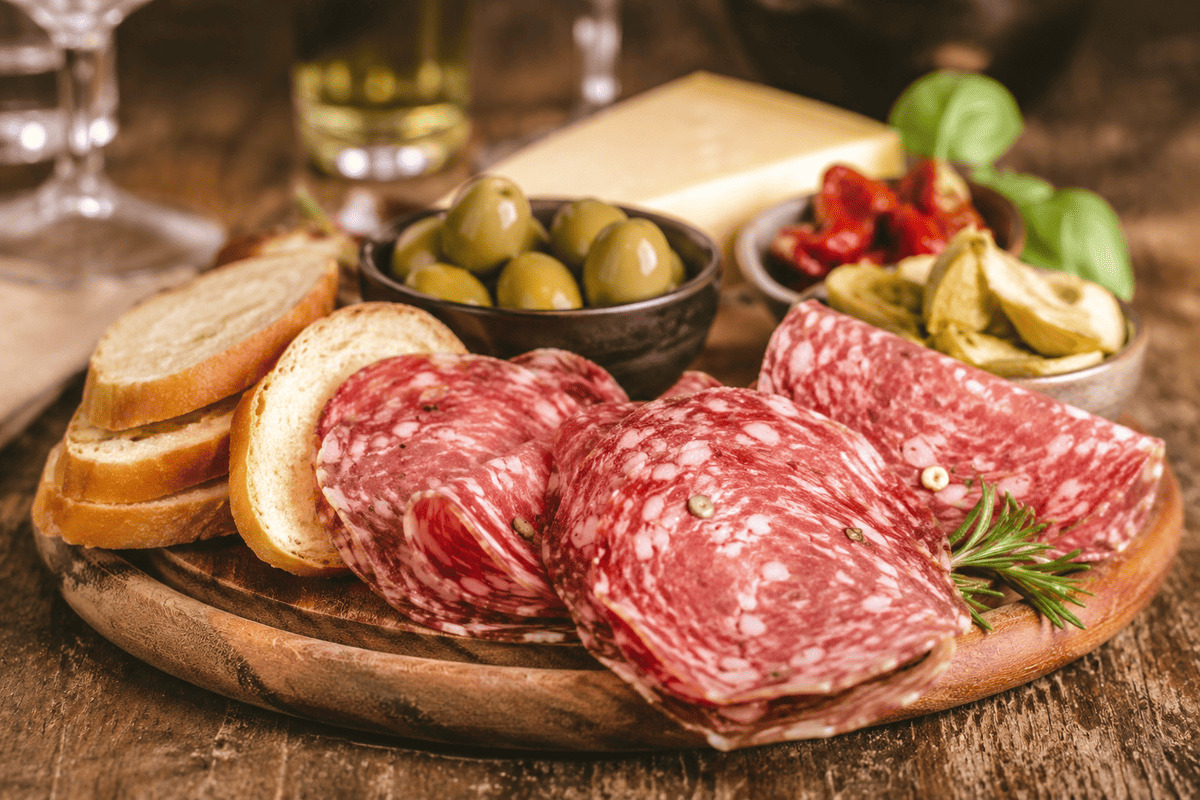 Salame finocchiona | La Tour de Pise